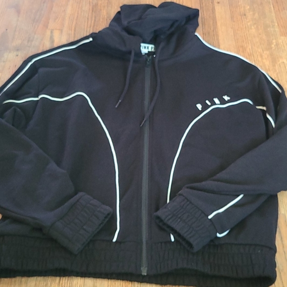 PINK Victoria's Secret Tops - PINK VS Zip Up Hoodie